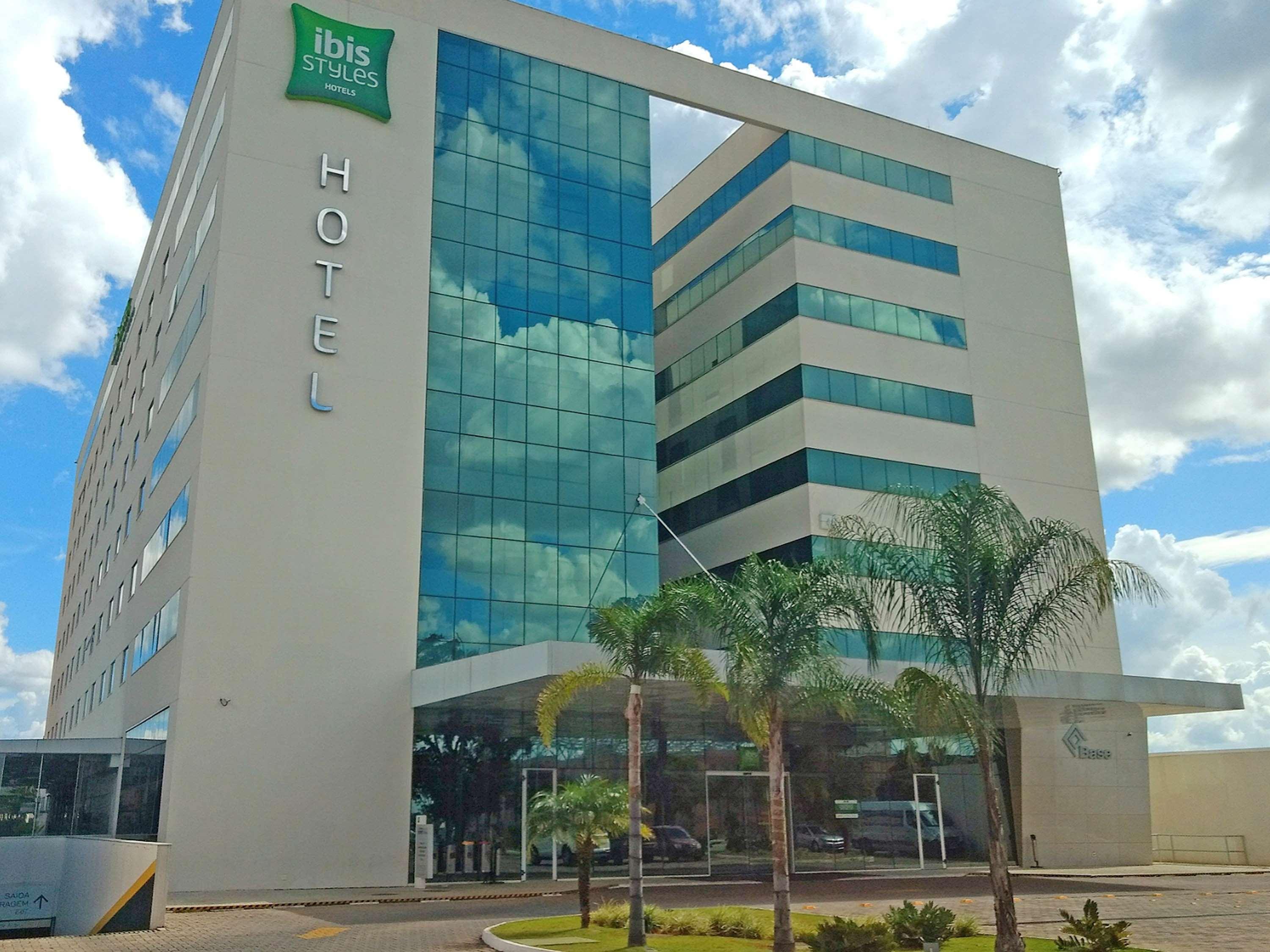 Hotel ibis Styles Brasilia Aeroporto Núcleo Bandeirante Exteriér fotografie