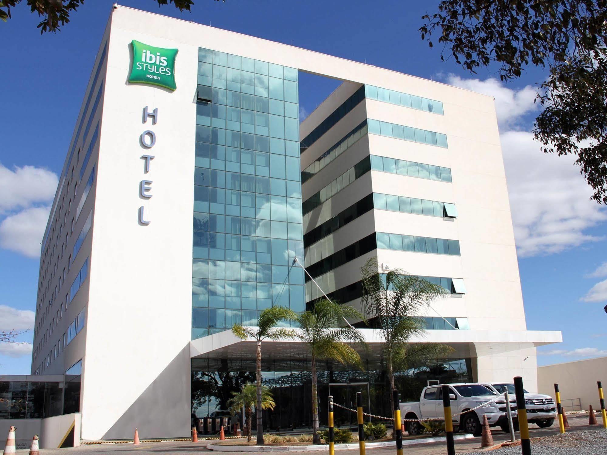 Hotel ibis Styles Brasilia Aeroporto Núcleo Bandeirante Exteriér fotografie