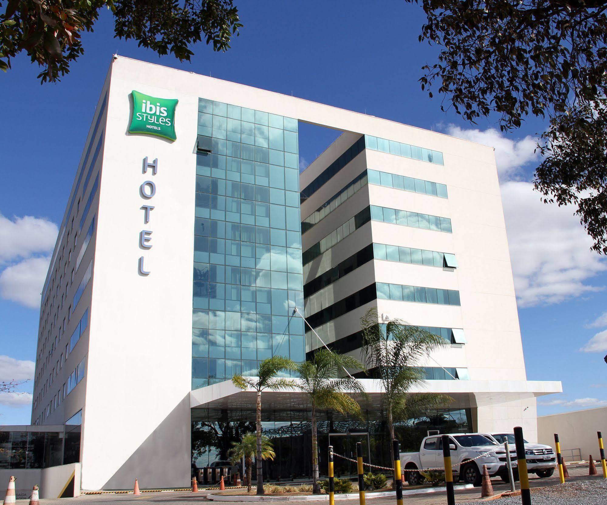 Hotel ibis Styles Brasilia Aeroporto Núcleo Bandeirante Exteriér fotografie